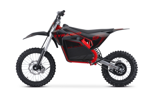 NITRO E-Dirtbike Tyranno 2000W 72V30Ah Lith 17"14"oder 19"16" Bereifung